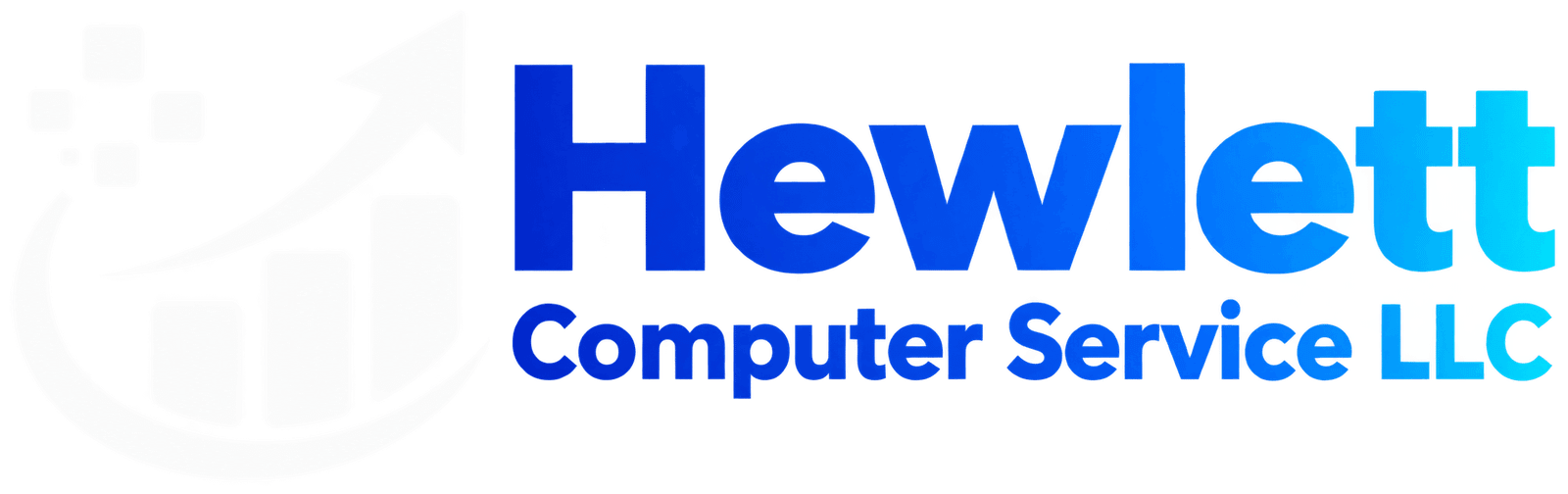 Hewlett Computer Service LLC Logo