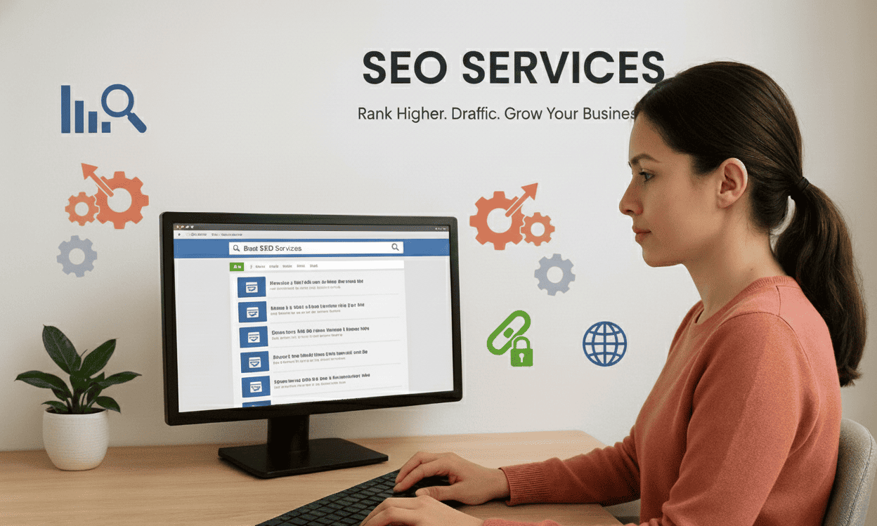 SEO analytics dashboard
