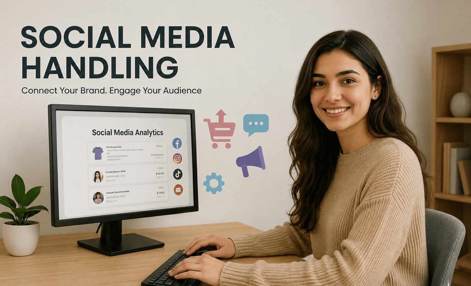 Social Media Handling